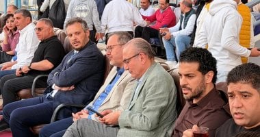 وزير الرياضة التركي والسفير صالح يحضران مباراة بيراميدز وإنبي فى كأس مصر