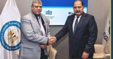 البترول البحرية تنفذ أعمال التركيبات البحرية لحقل غاز هارماتان بالمتوسط