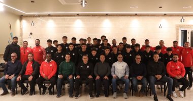 مأدبة غداء لمنتخب الناشئين فى ليبيا بحضور دبلوماسى