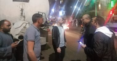 السكرتير العام بقنا يتفقد جاهزية معدات التدخل السريع لمواجهة تقلبات الطقس