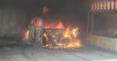 السيطرة علي حريق بمخزن خردة في العامرية الإسكندرية دون إصابات