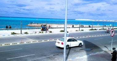 مرسى مطروح تتجدد.. تطوير الكورنيش الشرقي وتوسعة الطرق الداخلية قبل بداية الصيف