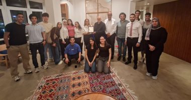 السفارة المصرية فى البرازيل تستقبل وتكرم بعثة مصر للسلاح برئاسة طارق الحسينى