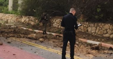 إصابة عدة إسرائيليين فى سقوط صواريخ إيرانية على حيفا المحتلة