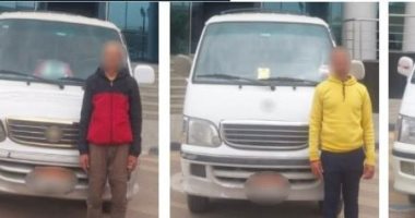 نهاية تقسيم الخط.. سقوط 5 ميكروباصات بسرفيس رمسيس والحصرى