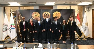 وزير الرياضة يشهد توقيع عقد استضافة مصر بطولة العالم لجمباز الآيروبيك 2028