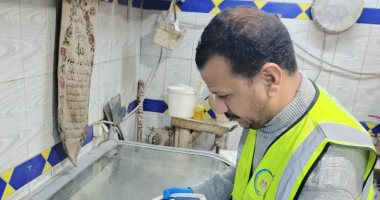 المرور على 129 منشأة غذائية وتحرير محاضر مخالفة بأسوان