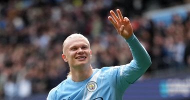 هالاند ملك الهاتريك