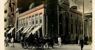صورة لمسجد العطارين اول مدرسة بالإسكندرية