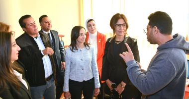 وزيرة الثقافة ومحافظ البحيرة تتفقدان دار الأوبرا ومركز الإبداع الفني بدمنهور