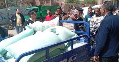 محافظ المنوفية: ضبط طن دقيق مدعم قبل بيعه بالأسواق وأسماك مجمدة غير صالحة