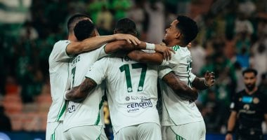 الأهلي ضد ضمك.. الراقي يتقدم 2-0 فى الشوط الأول بالدوري السعودي.. فيديو