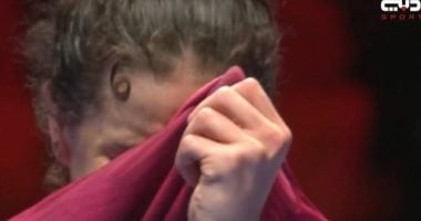 البطلة المصرية الواعدة هنا جودة لاعبة تنس الطاولة