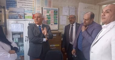 مدير صحة القليوبية يحيل المتغيبين عن العمل بمركز طبي ثانٍ العبور للتحقيق