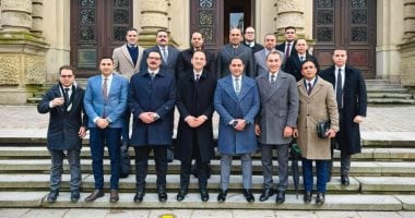 النيابة العامة تنظم برنامجًا لتبادل الخبرات مع أعضاء النيابة العامة الألمانية