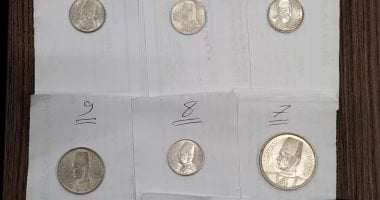 ضبط محاولة تهريب عدد من العملات الاثرية