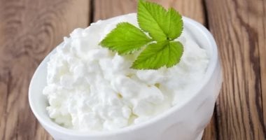 الجبن القريش لدعم فقدان الوزن 