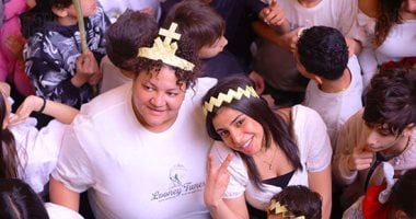 أحد السعف.. احتفالات الأقباط في دير سمعان بالمقطم 