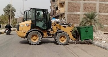 مجلس مدينة الأقصر يبدأ في تطبيق منظومة النظافة الجديدة.. صور