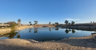 البحيرة المقدسة في معابد الكرنك