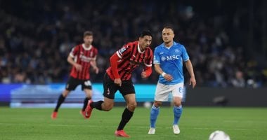 نابولي فى صدام قوي مع ميلان بالدوري الإيطالي 