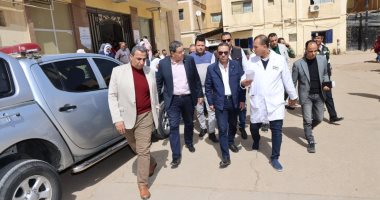 محافظ المنوفية يحيل 29 من العاملين بمستشفيات أشمون العام والحميات للتحقيق