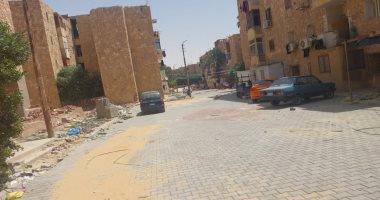 طرق الإسماعيلية تواصل تنفيذ أعمال تطوير ورصف منطقة الرابعة دبش بحى ثالث