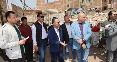 محافظ المنوفية يوجه بحصر مخازن فرز القمامة والخردة بنطاق المراكز والمدن