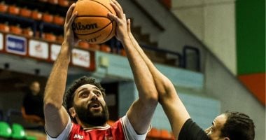 الأهلى والزمالك والمصرية للاتصالات تلحق بالاتحاد فى نصف نهائى كأس مصر لكرة السلة