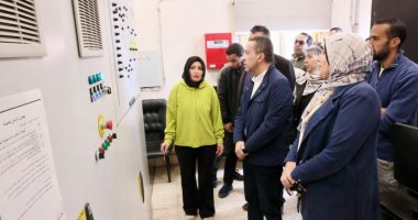 محافظ المنوفية يتفقد صوامع قويسنا الحقلية استعدادا لاستقبال موسم حصاد القمح