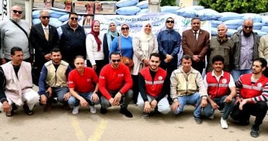 بداية جديدة فى الوادى الجديد.. تدشين حزمة خدمات تنموية شاملة بمشاركة جامعة الأزهر والهلال الأحمر.. قوافل طبية وبيطرية وزراعية مجانية.. ومحو أمية ودورات تدريبية لدعم المرأة وذوى الهمم والأولى بالرعاية.. صور