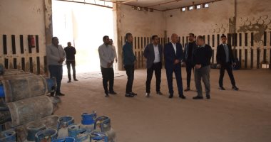 محافظ السويس يتابع توفير أنابيب البوتاجاز بالأسعار المحددة للمواطنين