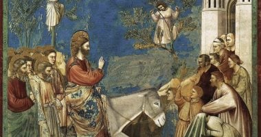 حد السعف فى الفن التشكيلى.. كيف خلد المبدعون لحظة دخول المسيح أورشليم.. شاهد