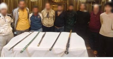 صراع العصى.. وزارة الداخلية تنهى ليلة «تكسير العظام» فى الهرم