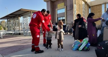 مد غزة بالمساعدات الإنسانية 