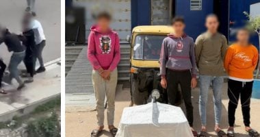 أدبوه بالسلاح لاسترداد أموالهم.. سقوط أبطال "فيديو البحيرة"