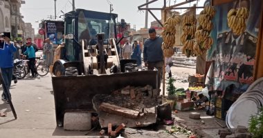 استمرار حملة "شارع منظم.. رصيف آمن" بالإسماعيلية لرفع الإشغالات والمخالفات