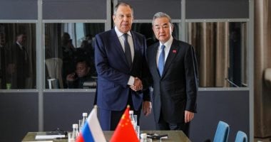 وزير خارجية روسيا ونظيره الصينى