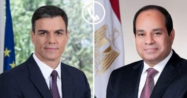 الرئيس السيسى يؤكد لرئيس وزراء إسبانيا موقف مصر الثابت فى دعم الدول العربية الشقيقة