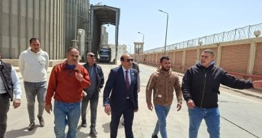 تفقد جاهزية الصوامع لموسم التوريد للقمح