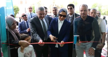 محافظ الوادي الجديد تفتتح أول فرع لصيدلية «الإسعاف» بالخارجة