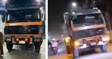 نهاية مأساوية لرحلة سائق نقل أثار الرعب في شوارع سوهاج.. اعرف التفاصيل