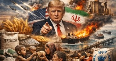 العالم هذا الصباح.. مقترح هدنة لوقف إطلاق النار بين أمريكا وإيران لمدة 45 يوما.. الأغذية العالمى: العالم يتعرض لأزمة غذاء قد تكون الأعنف منذ جائحة كورونا.. و8 قتلى و55 مصابا بغارات إسرائيلية جنوبى وشمالى بيروت