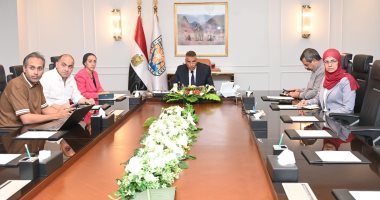 محافظ جنوب سيناء يؤكد أهمية الإعداد الجيد لجائزة مصر للتميز الحكومي 2026