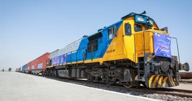  سهولة نقل البضائع بريا.. مشروع قطارات التبادل التجاري بين الصين وإيران