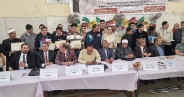 منطقة سوهاج الأزهرية تحصد المركز الثاني في مسابقة أوائل الطلاب على مستوى الجمهورية