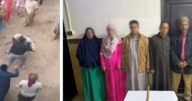 خناقة الـ شوم والحجارة بالبحيرة.. الأمن يضبط أطراف مشاجرة حوش عيسى