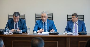 وزير الإنتاج الحربي يستعرض الحساب الختامي لموازنة هيئة الإنتاج الحربي