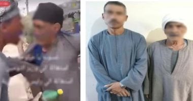 كواليس خناقة البنزين وسر الاعتداء على مسن في نجع حمادي