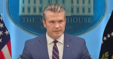 وزير الحرب الأمريكي، بيت هيجسيث